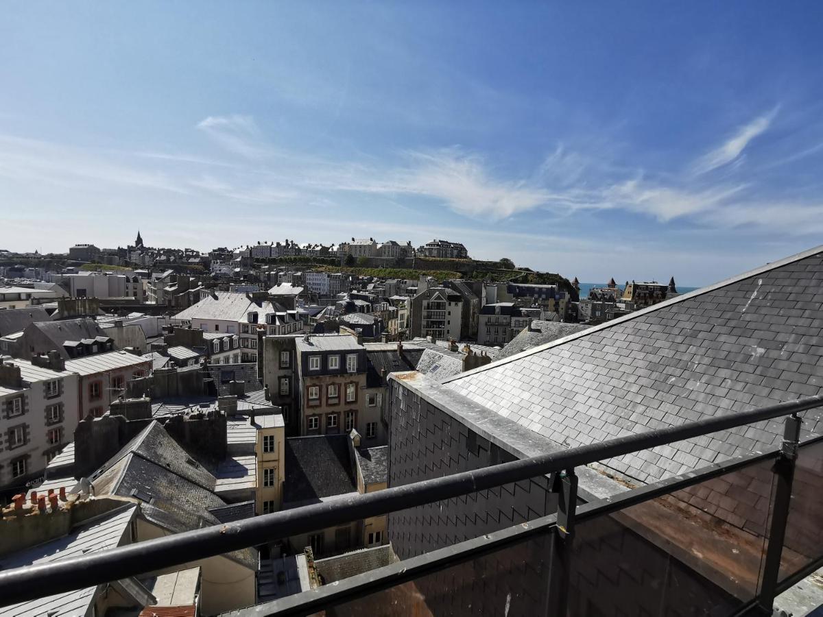 Le Balcon Des Vents Apartment Granville Luaran gambar