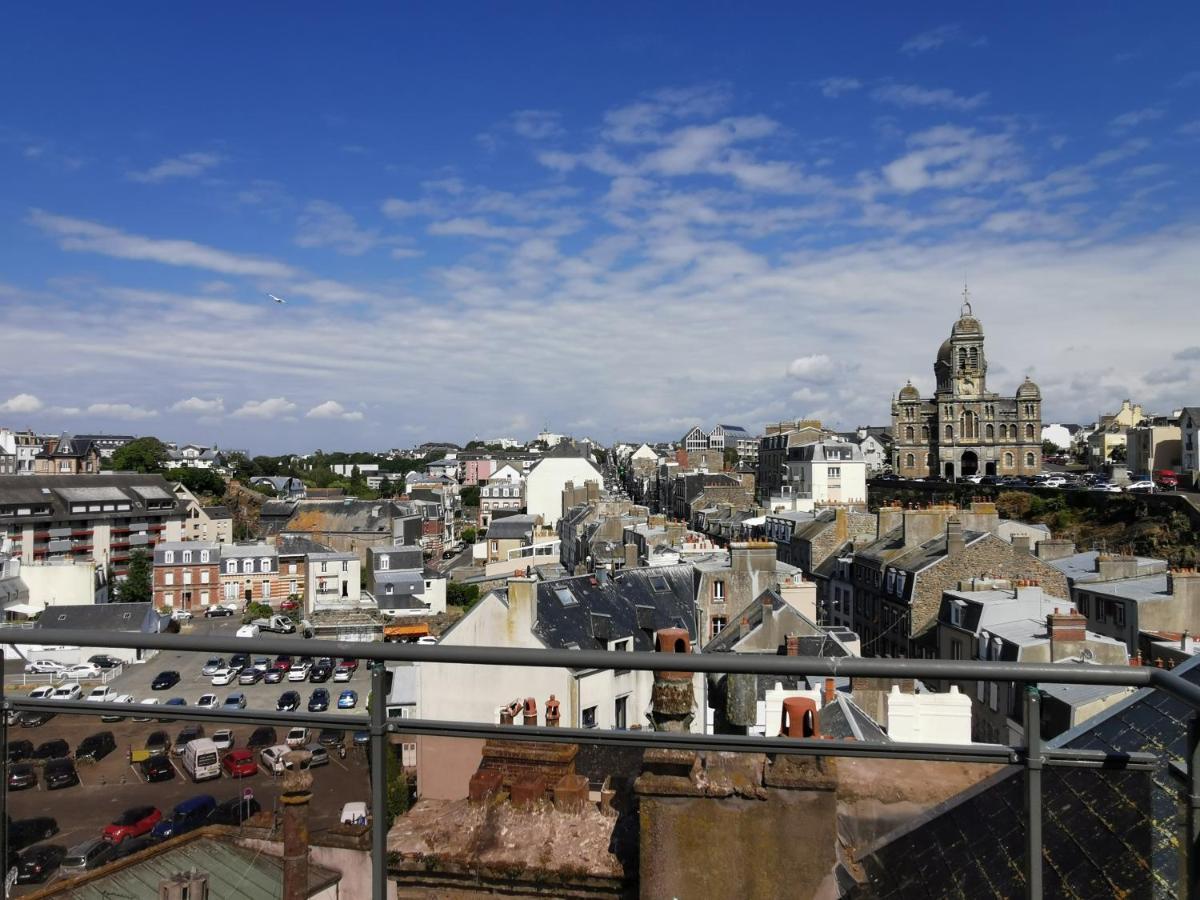 Le Balcon Des Vents Apartment Granville Luaran gambar