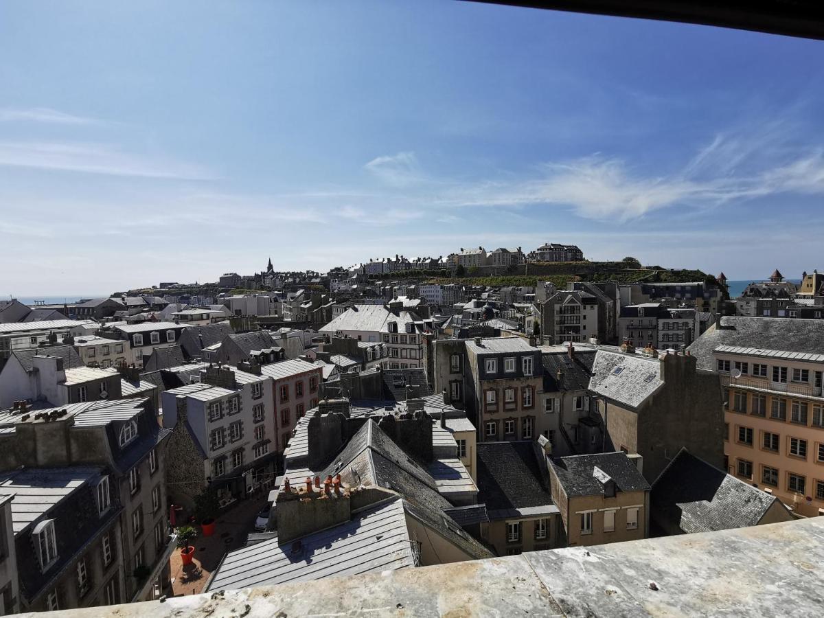 Le Balcon Des Vents Apartment Granville Luaran gambar