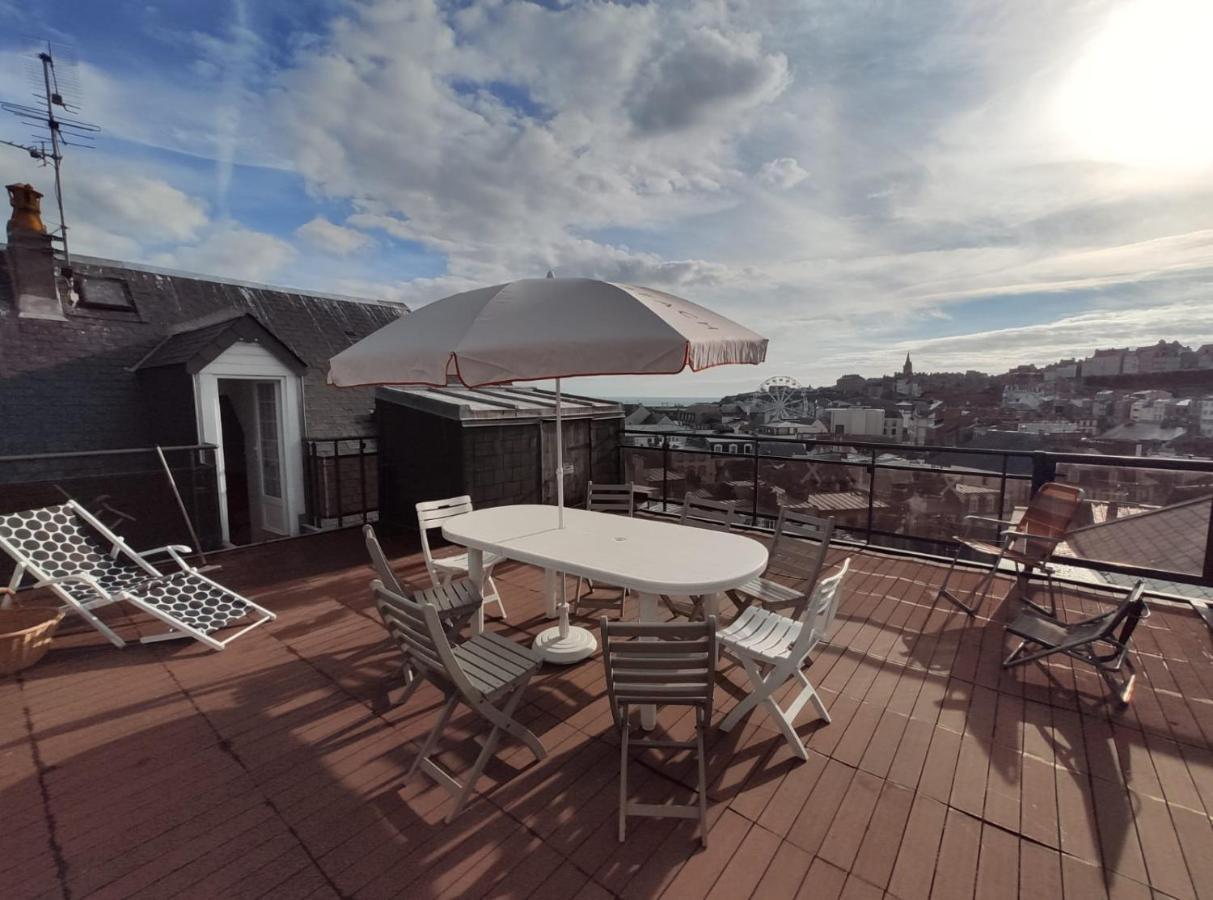 Le Balcon Des Vents Apartment Granville Luaran gambar