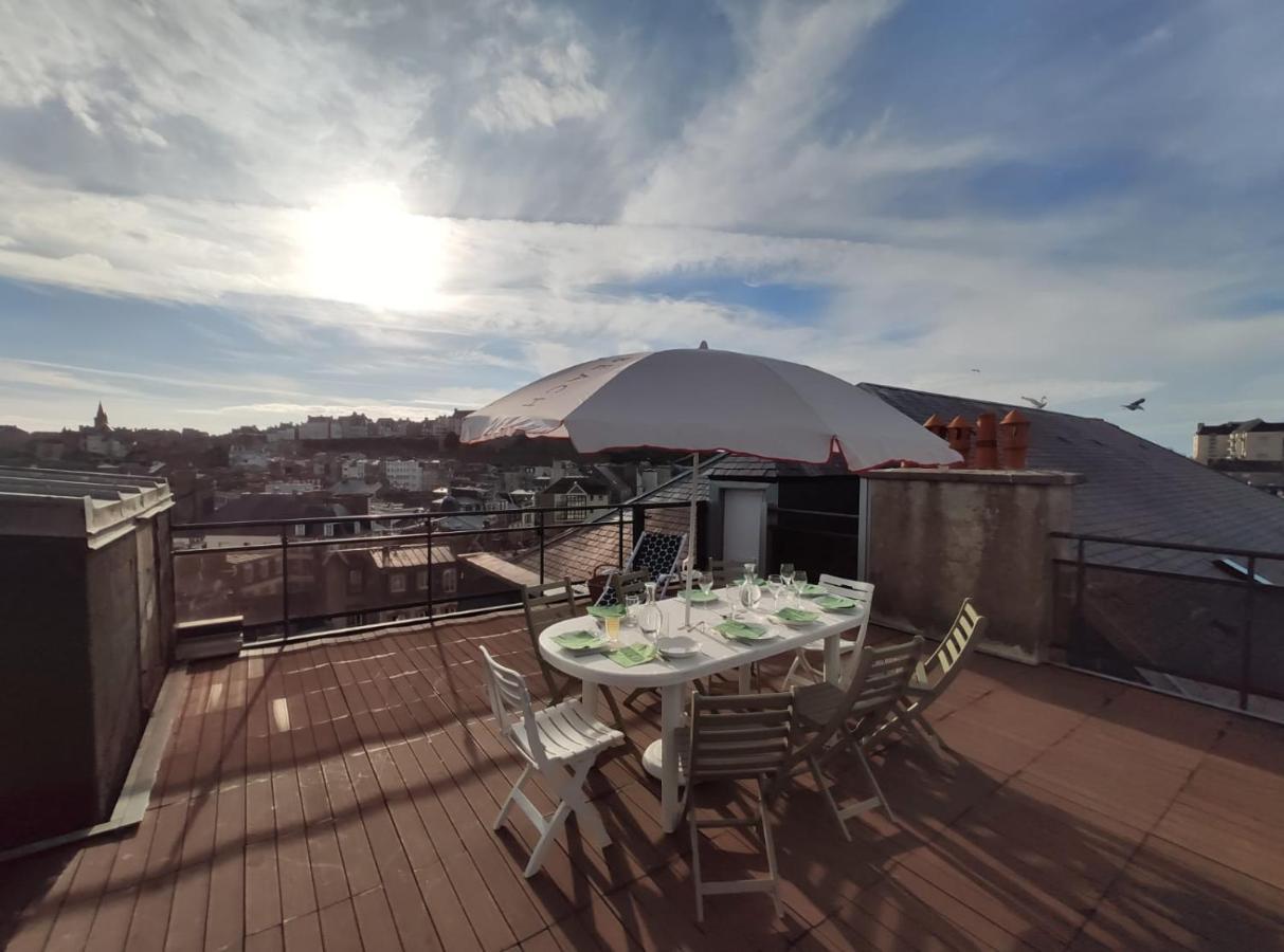 Le Balcon Des Vents Apartment Granville Luaran gambar