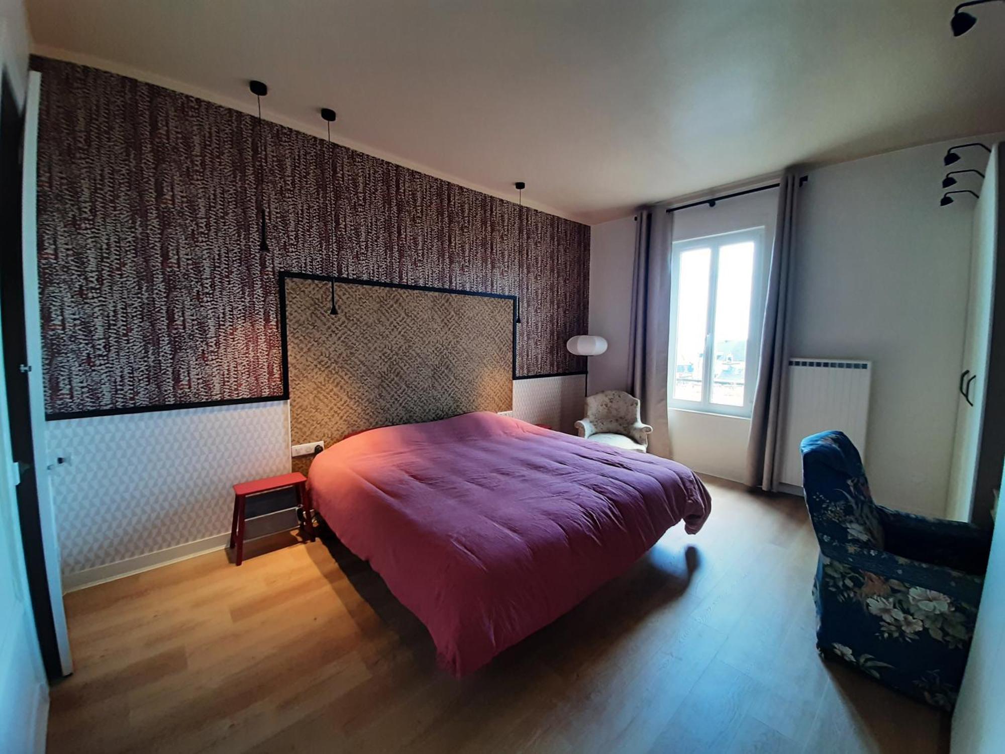 Le Balcon Des Vents Apartment Granville Luaran gambar