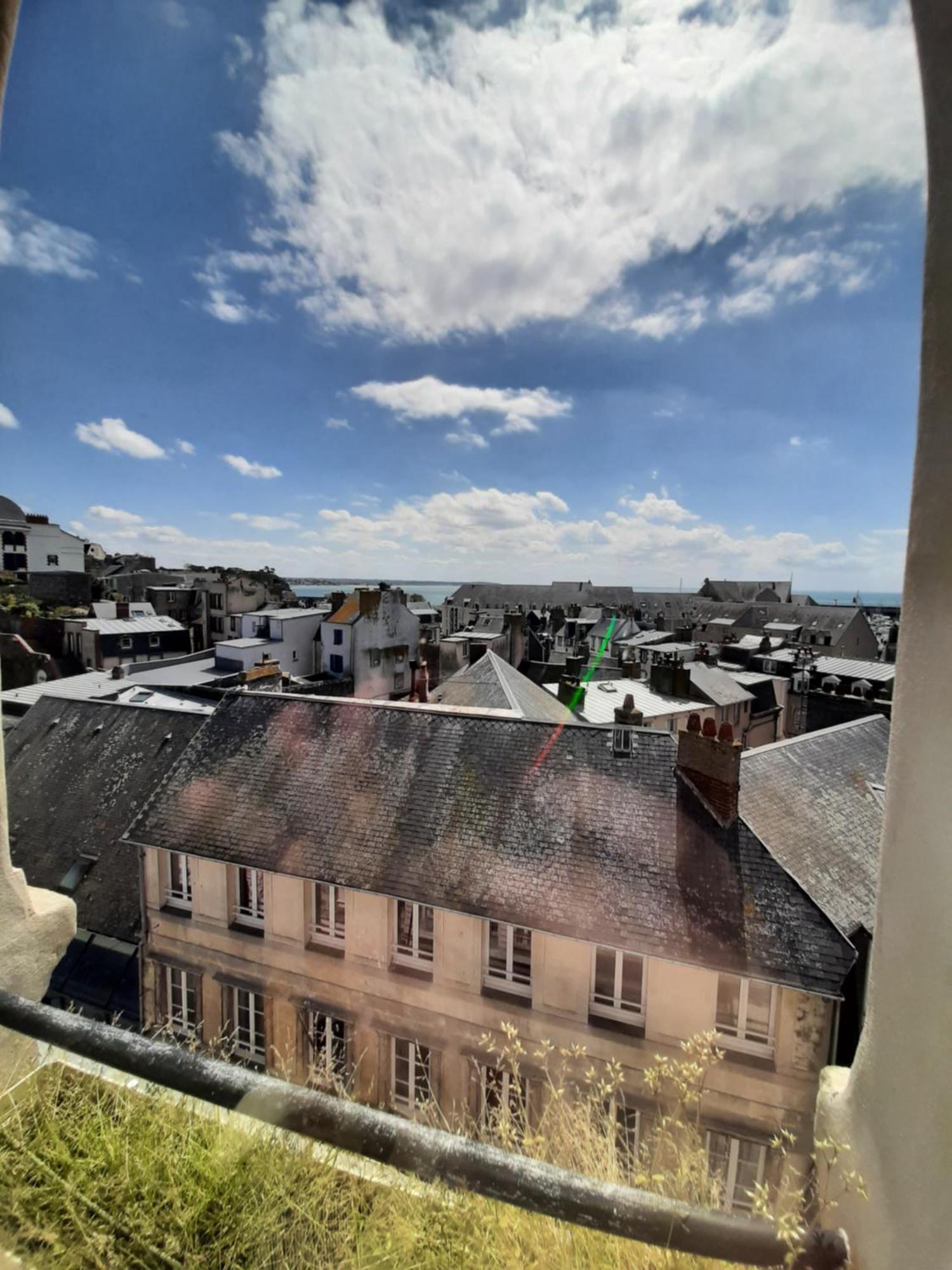 Le Balcon Des Vents Apartment Granville Luaran gambar