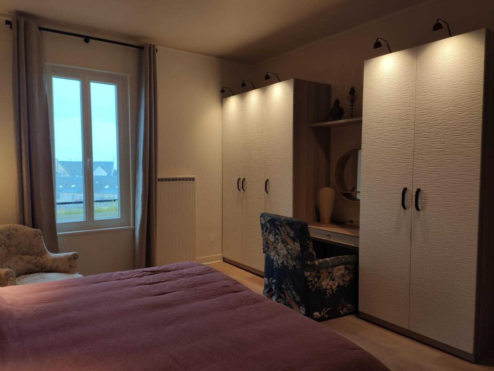 Le Balcon Des Vents Apartment Granville Luaran gambar