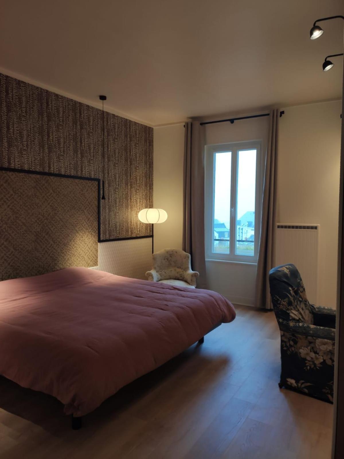 Le Balcon Des Vents Apartment Granville Luaran gambar