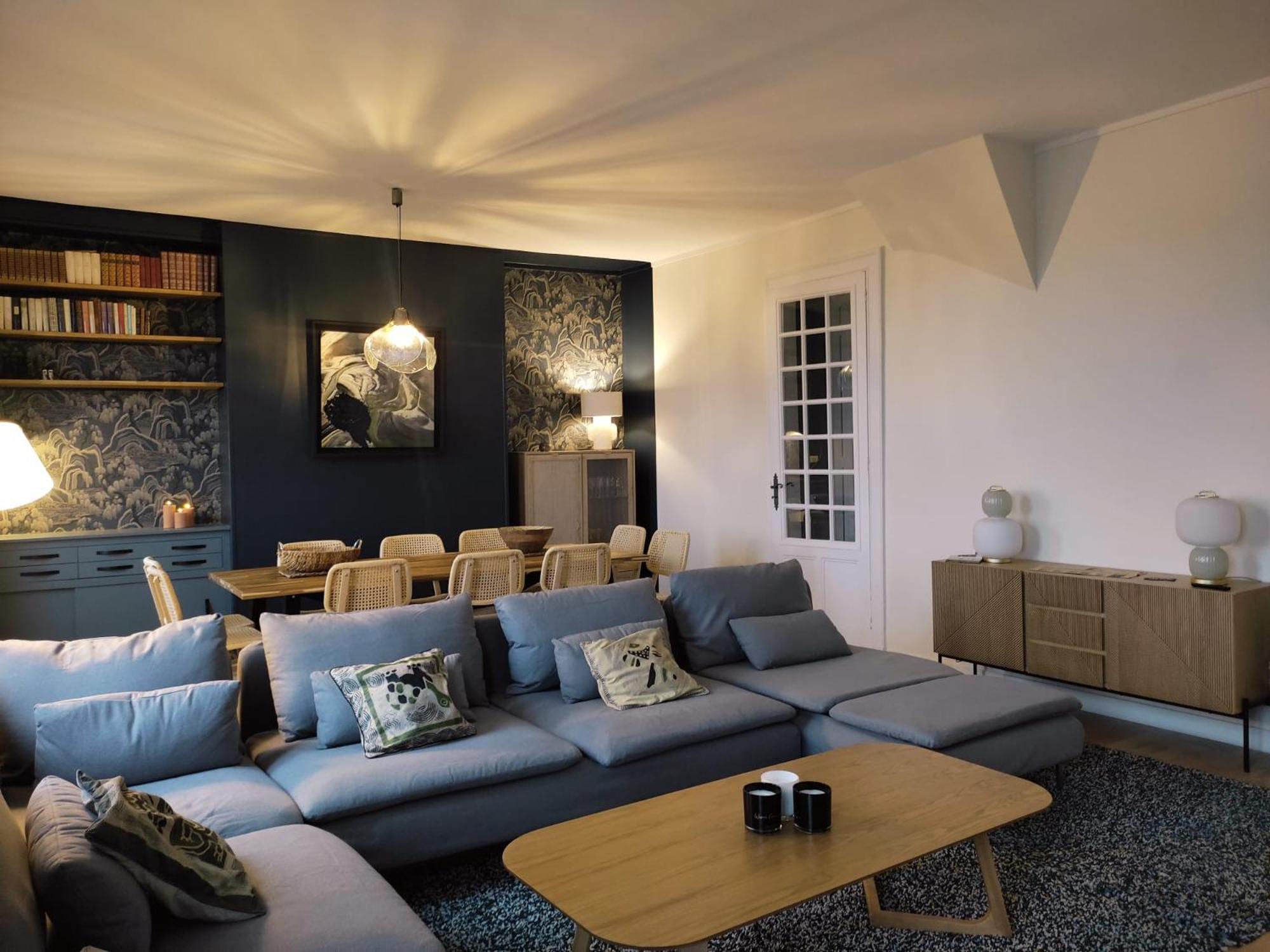 Le Balcon Des Vents Apartment Granville Luaran gambar