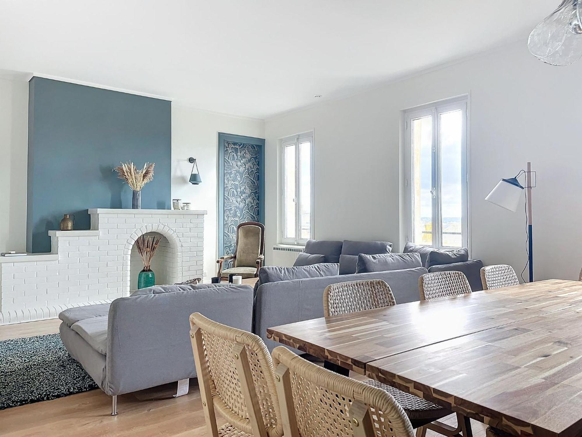 Le Balcon Des Vents Apartment Granville Luaran gambar