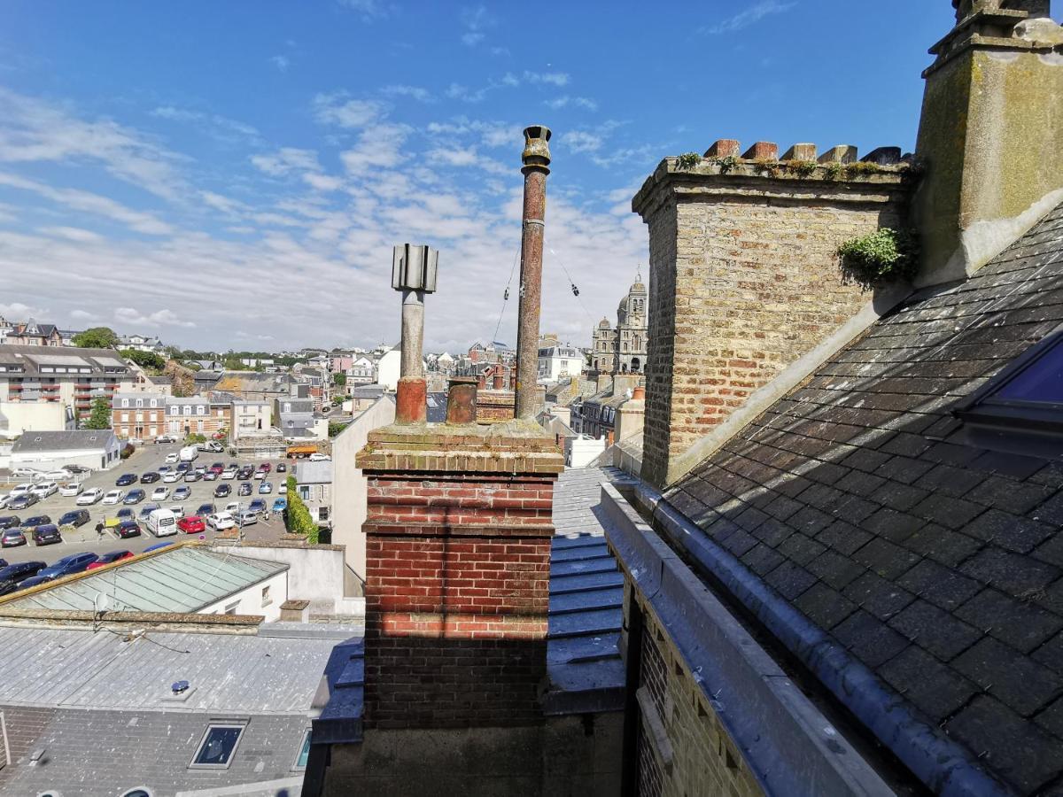 Le Balcon Des Vents Apartment Granville Luaran gambar